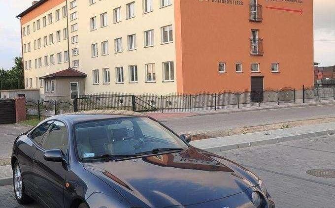 Rasowe coupe z Japonii - Toyota Celica (1993-1999)