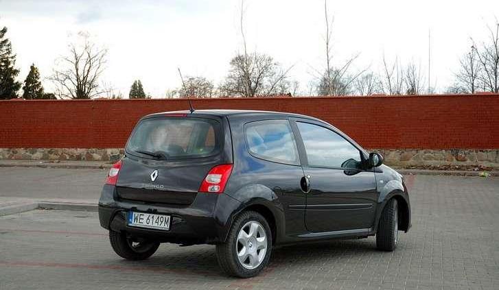 Renault Twingo 1.2 16V (75 KM) Dynamique - zwinny i stylowy