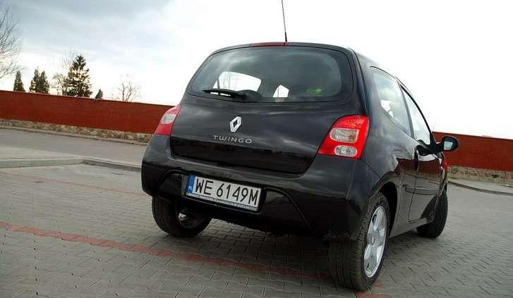 Renault Twingo 1.2 16V (75 KM) Dynamique - zwinny i stylowy