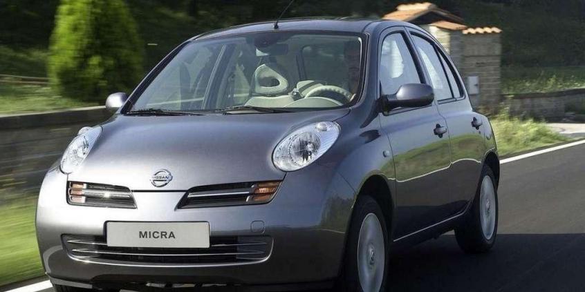 Oszczędny i niebanalny - Nissan Micra (2002-2010)