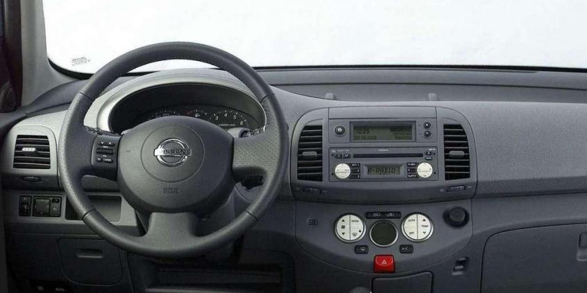 Oszczędny i niebanalny - Nissan Micra (2002-2010)