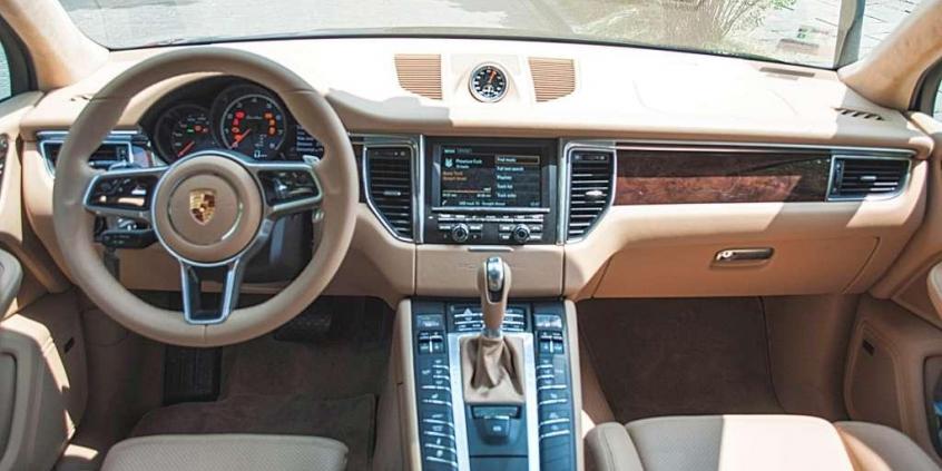 Porsche Macan Turbo - świeci przykładem