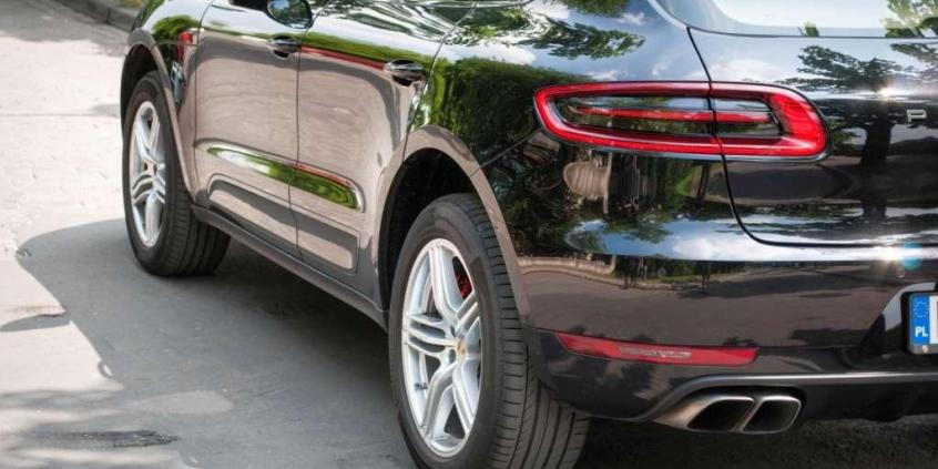 Porsche Macan Turbo - świeci przykładem