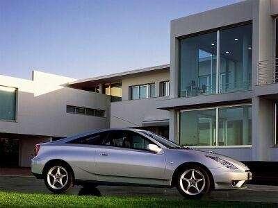 Toyota Celica VII - och, ta &amp;quot;Celina&amp;quot;