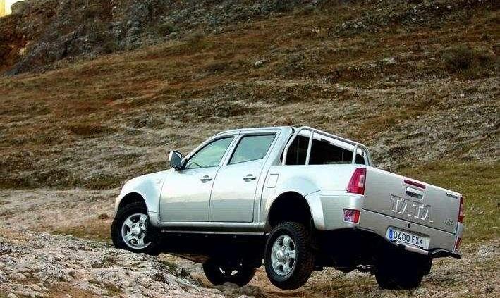 Tata Xenon - potrafi zaskoczyć