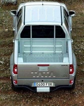 Tata Xenon - potrafi zaskoczyć