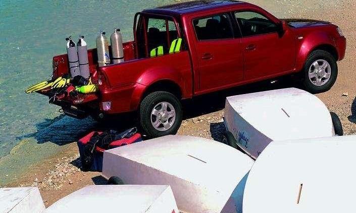 Tata Xenon - potrafi zaskoczyć