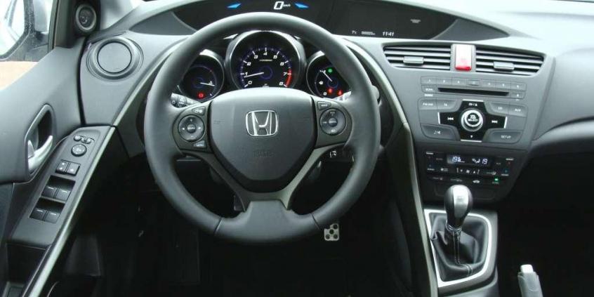 Efekt ewolucji - Honda Civic IX