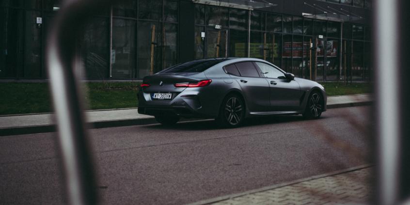 BMW M850i Gran Coupe – takie sedany lubimy
