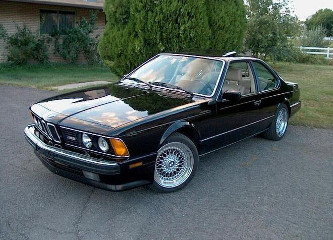 BMW Seria 6 E24 635 M CSi 286KM 210kW 1984-1989