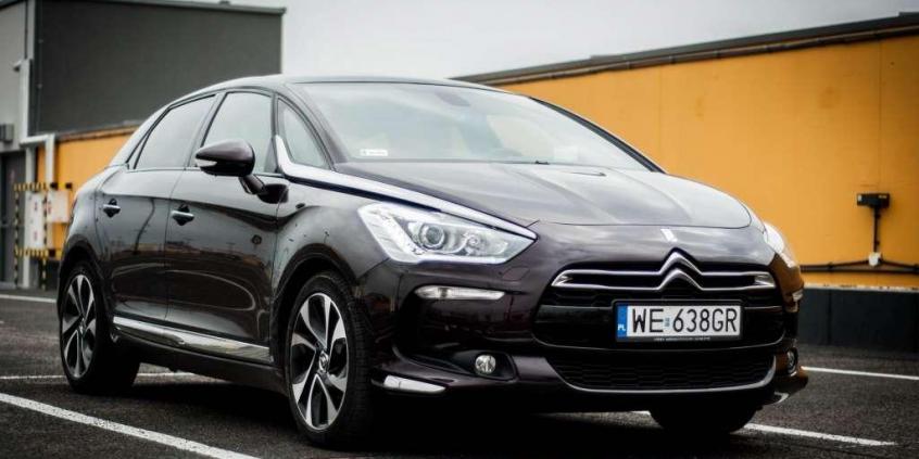 Citroen DS5 1.6 THP 200 KM - drogowy myśliwiec