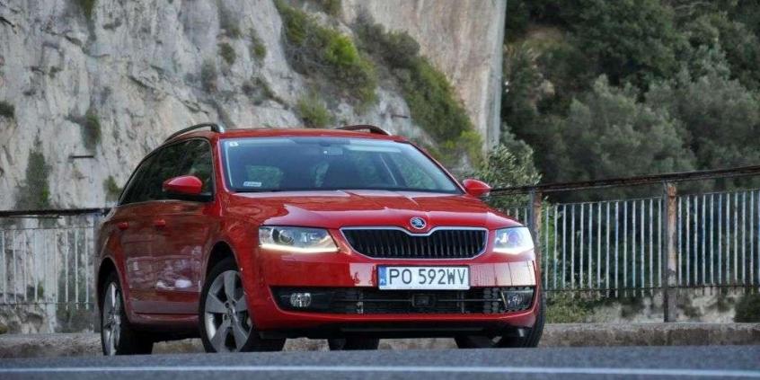 Skoda Octavia RS i 4x4 - więcej mocy, więcej trakcji