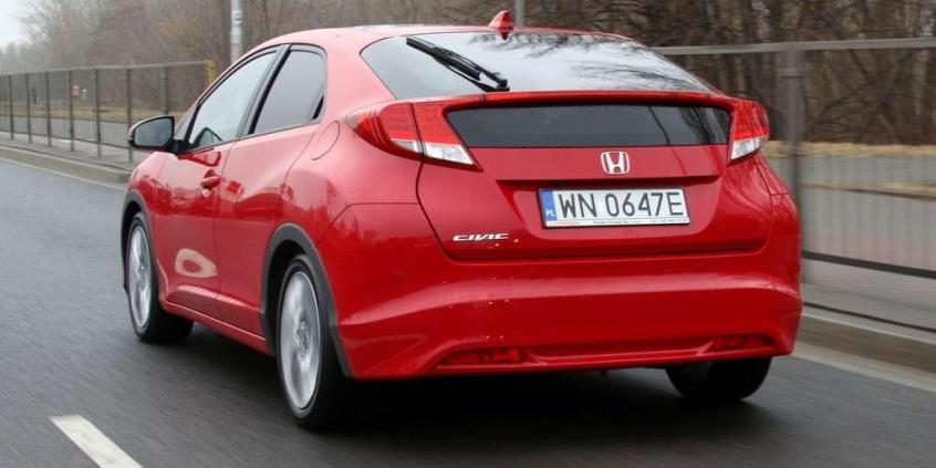 Efekt ewolucji - Honda Civic IX