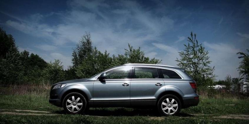 Audi Q7 - urzekające, czy przerażające?