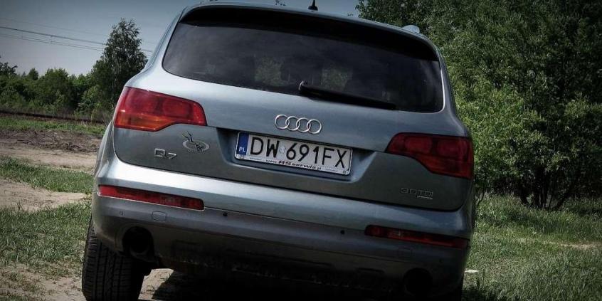 Audi Q7 - urzekające, czy przerażające?