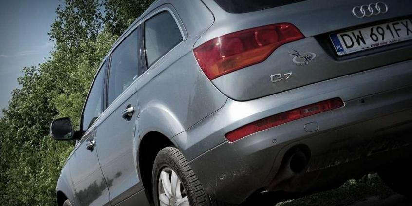 Audi Q7 - urzekające, czy przerażające?