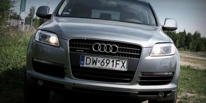 Audi Q7 - urzekające, czy przerażające?