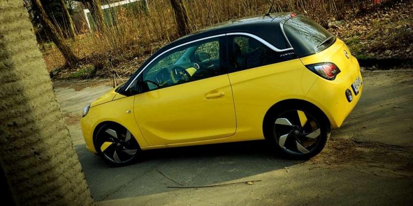 Opel Adam - lek na drogową nudę