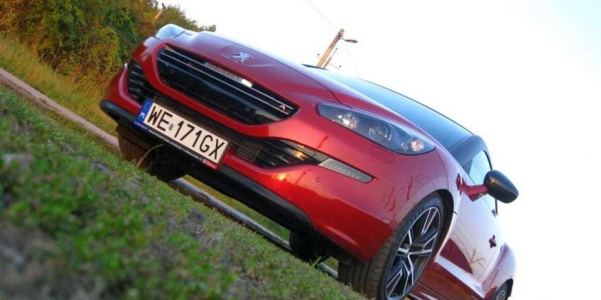 Peugeot RCZ-R - bajkowe emocje
