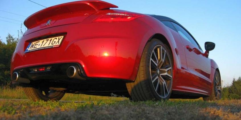 Peugeot RCZ-R - bajkowe emocje