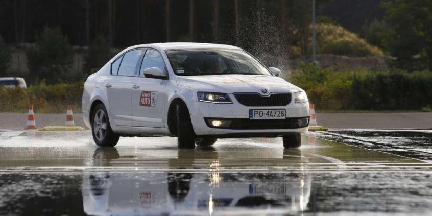 Dekada troski o kierowców - Skoda