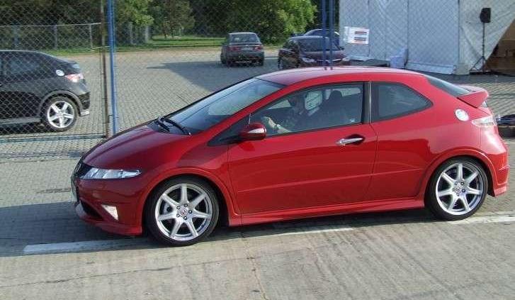 Honda Civic Type R - fabryczny tuning