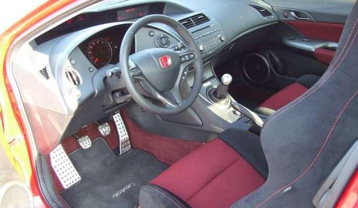 Honda Civic Type R - fabryczny tuning