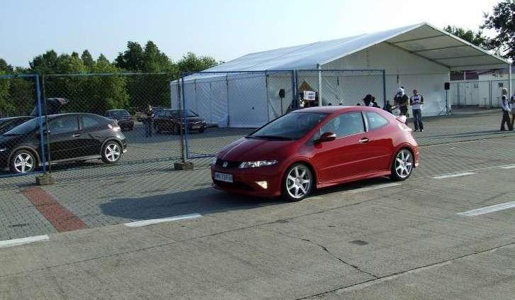 Honda Civic Type R - fabryczny tuning
