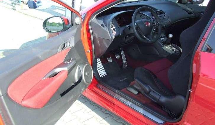 Honda Civic Type R - fabryczny tuning