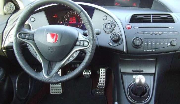 Honda Civic Type R - fabryczny tuning