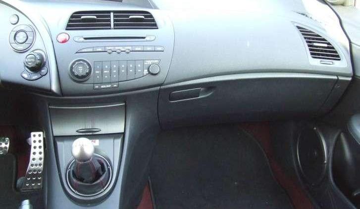 Honda Civic Type R - fabryczny tuning