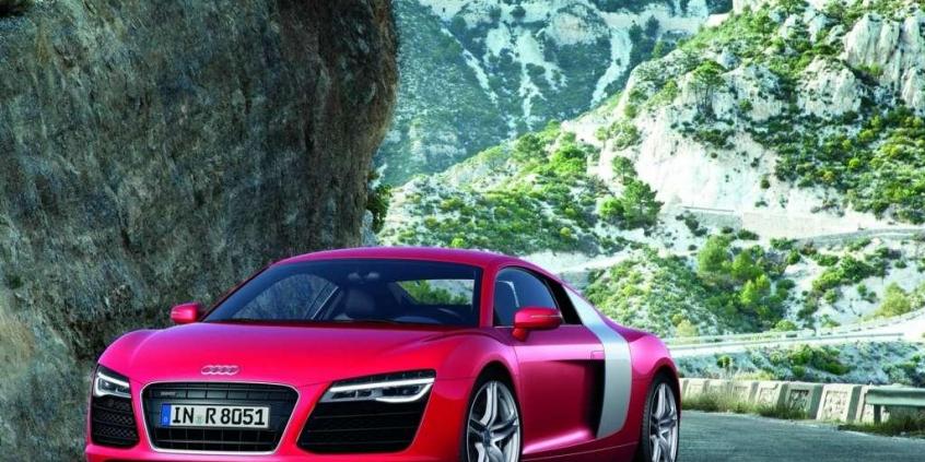 Audi R8 - stuknięty profesor po kuracji odmładzającej