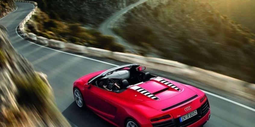 Audi R8 - stuknięty profesor po kuracji odmładzającej