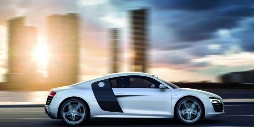 Audi R8 - stuknięty profesor po kuracji odmładzającej