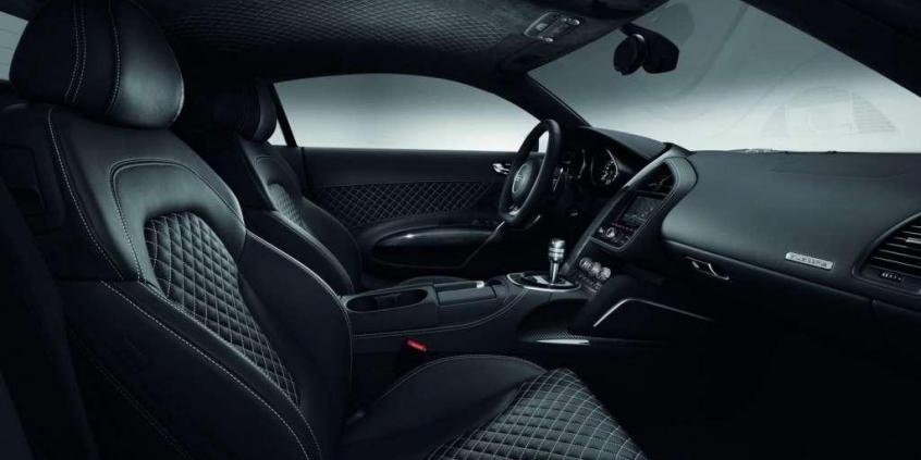 Audi R8 - stuknięty profesor po kuracji odmładzającej