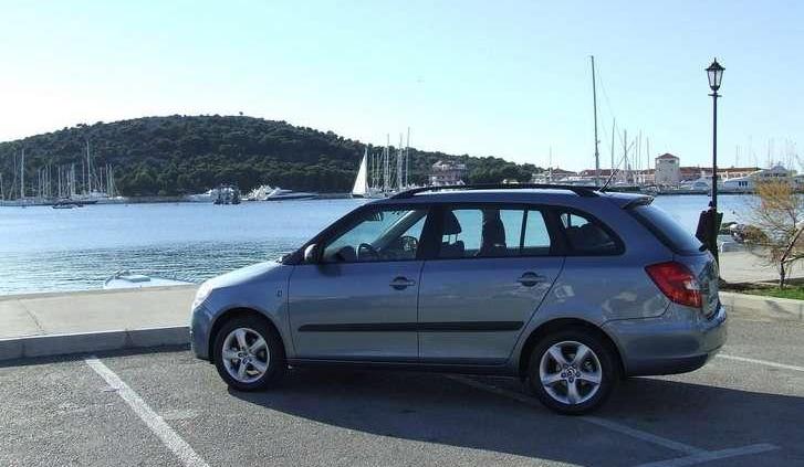 Nowa Skoda Fabia Combi