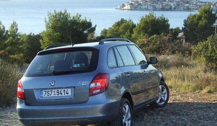 Nowa Skoda Fabia Combi