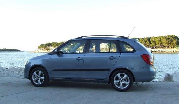 Nowa Skoda Fabia Combi