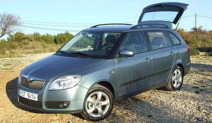 Nowa Skoda Fabia Combi