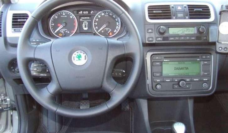 Nowa Skoda Fabia Combi