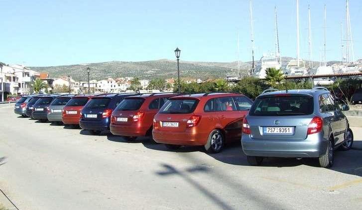 Nowa Skoda Fabia Combi