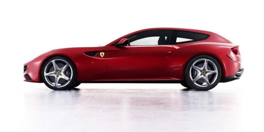 Ferrari Four (FF) - wszechstronna rewolucja