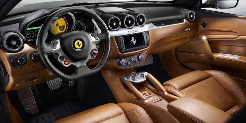 Ferrari Four (FF) - wszechstronna rewolucja