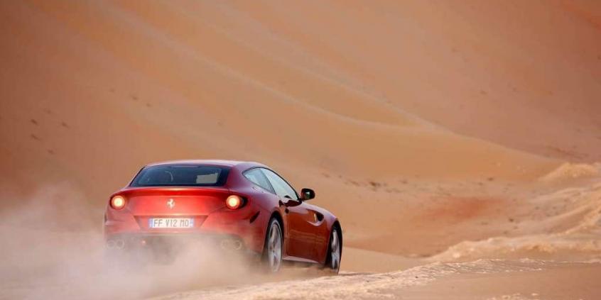 Ferrari Four (FF) - wszechstronna rewolucja