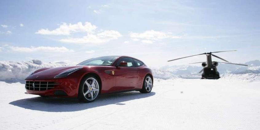 Ferrari Four (FF) - wszechstronna rewolucja