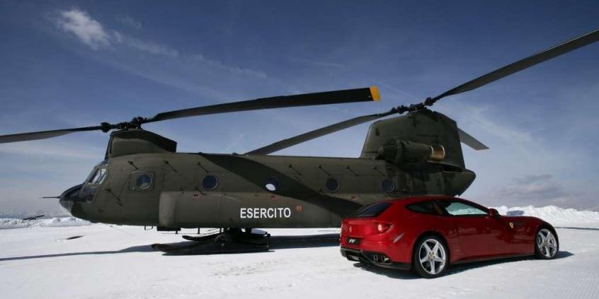 Ferrari Four (FF) - wszechstronna rewolucja