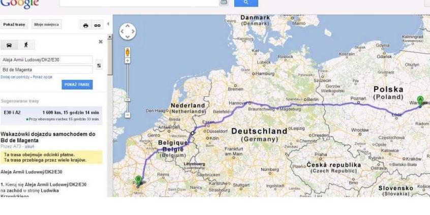 Z Warszawy do Paryża bez tankowania!