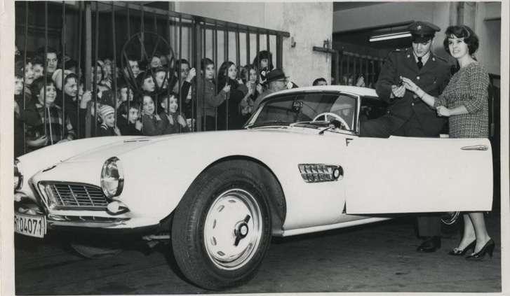 Niemiecka piękność - BMW 507
