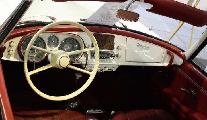 Niemiecka piękność - BMW 507