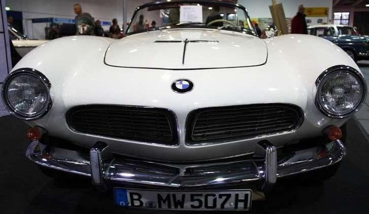 Niemiecka piękność - BMW 507